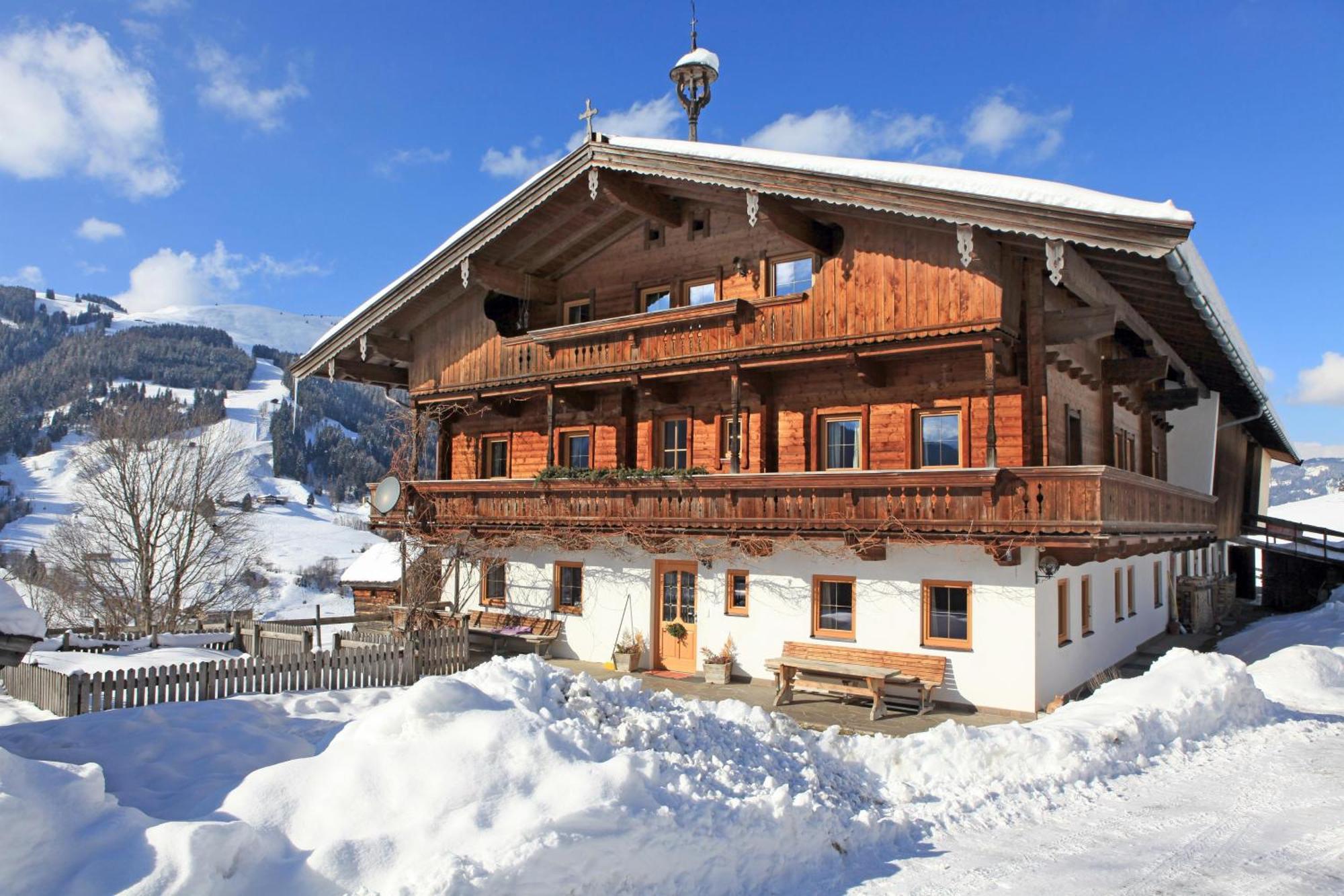 Haus Boarbauer Villa Kirchberg in Tirol Exterior foto